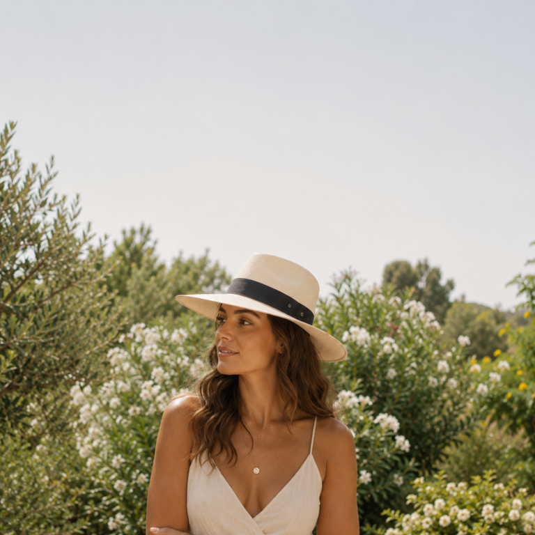Sombrero elegante y que protege