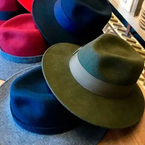 Sombrero de fieltro
