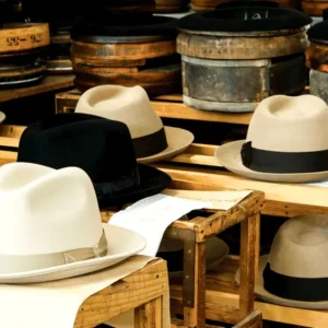 Fabricación de sombreros de fieltro