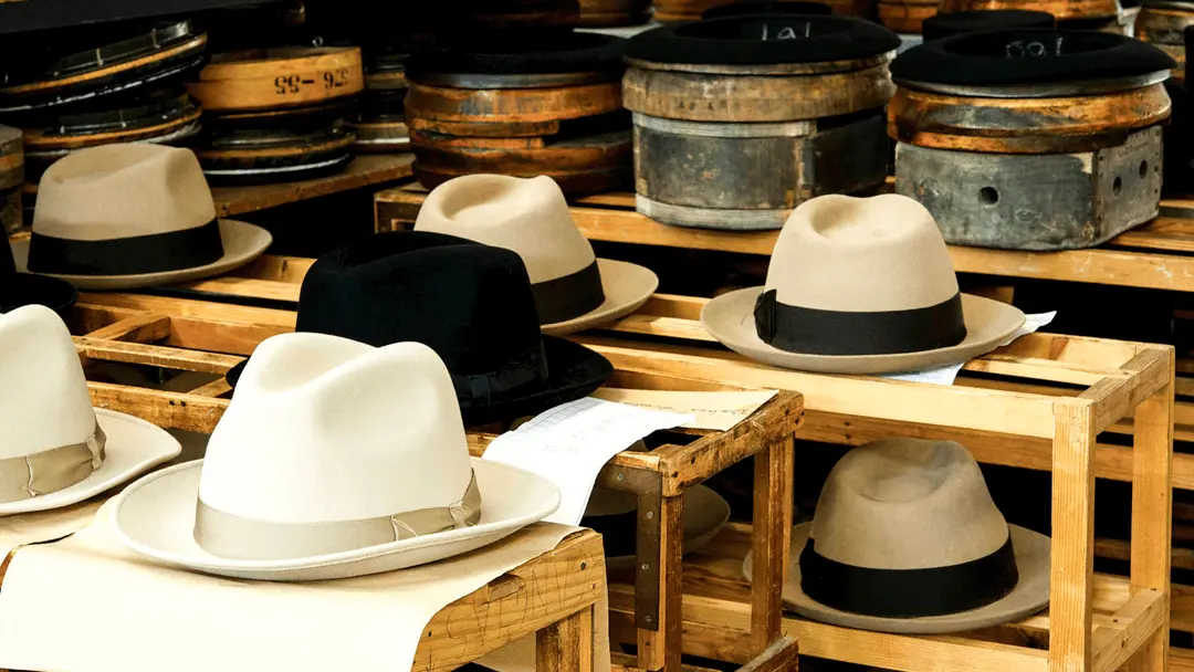 Fabricación de sombreros de fieltro