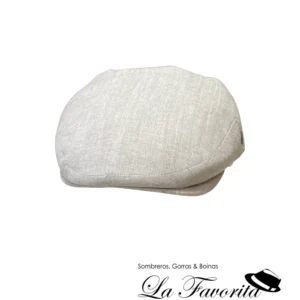 Gorra verano clásica lino crudo - City Sport