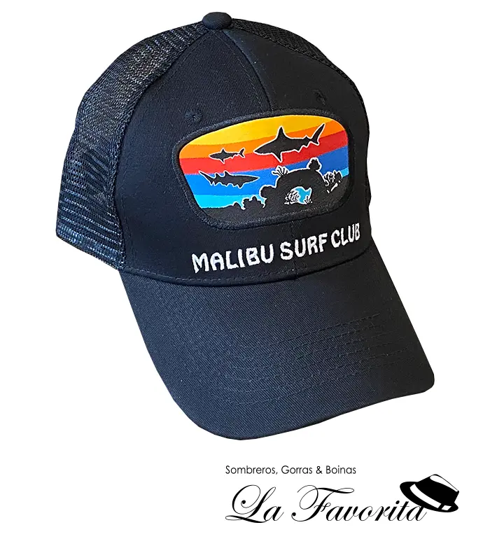 Gorra deportiva trucker negro - Göttmann