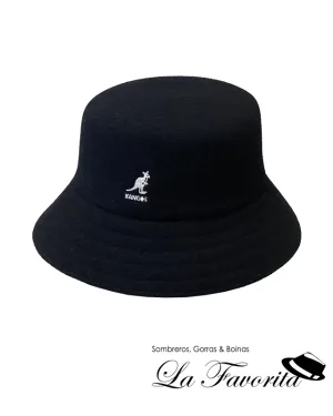 Gorro lana Lahinch negro - Kangol