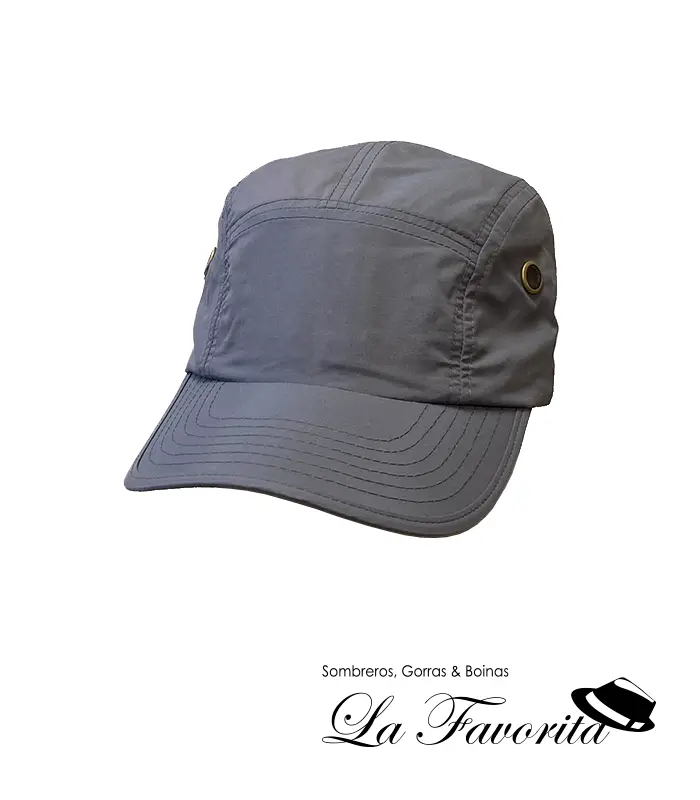 Gorra deportiva verano Reef gris - Hatland
