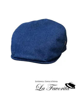 Gorra verano vaquera Modelo 191 multicolor azul - City Sport