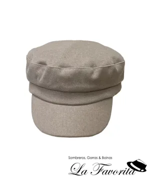 Gorra mujer marinera Regata Kokkola beig - Albero