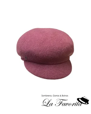 Gorra mujer lana vuelo KBW233LP cereza - Loevenich
