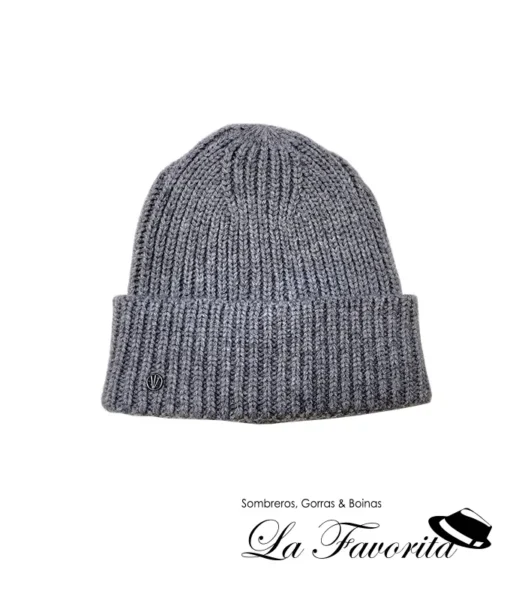 Gorro punto EL30LP gris claro - Loevenich