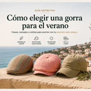 Cómo elegir gorra para el verano
