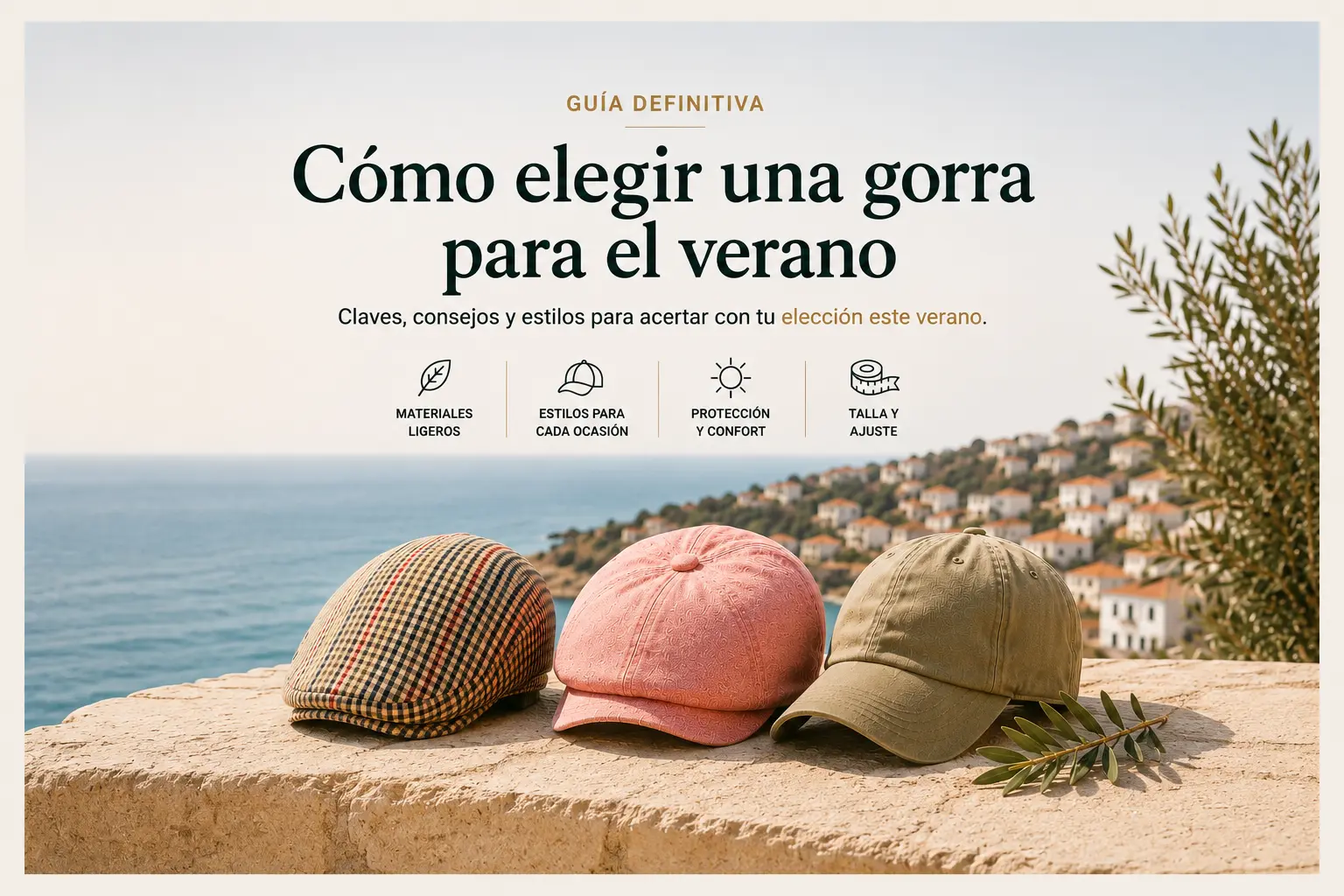Cómo elegir gorra para el verano