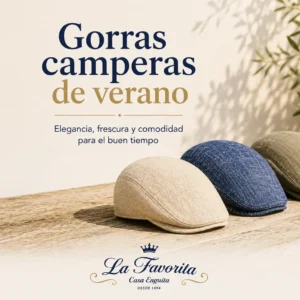 Gorras camperas de verano