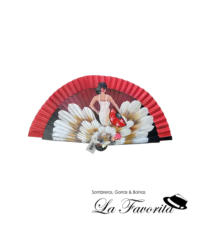 Abanico madera flamenca abanico 5135 - Aire Distinto