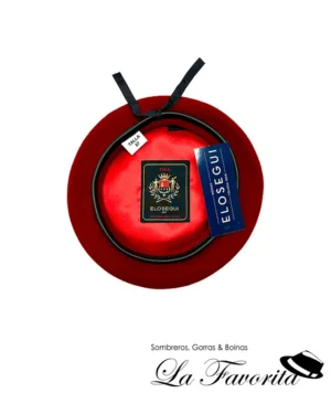 Boina explorador scout rojo 50 - Elósegui