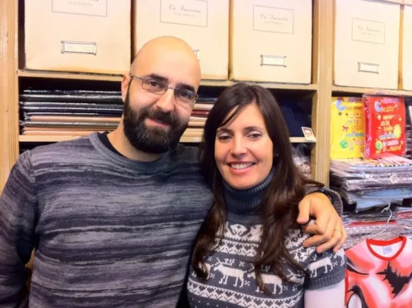 Federico y Marta, cuarta generación de Enguita