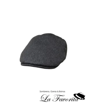 Gorra clásica cashmere BT1079 N gris - Marone