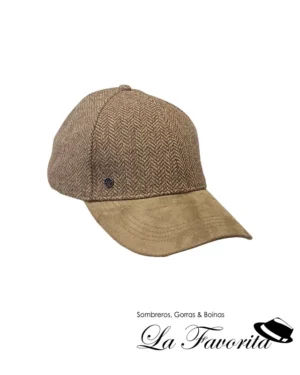 Gorra deportiva espiga 679019 camel - Loevenich