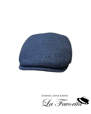 Gorra forma lana Liverpool L187F azul - Verra