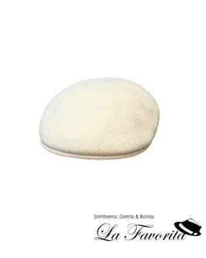 Gorra lana 504 crudo - Kangol