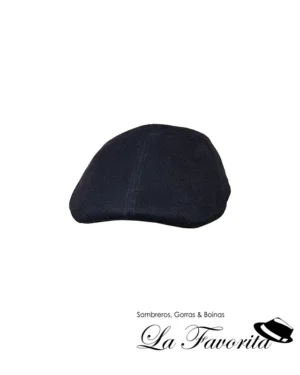 Gorra forma lana azul oscuro - Hat Club