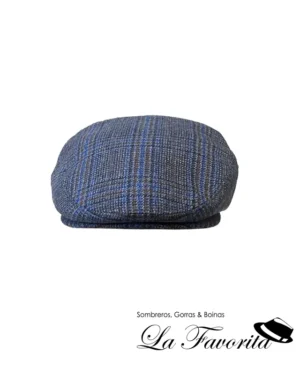 Gorra principe gales lana 4 London 3X gris - City Sport