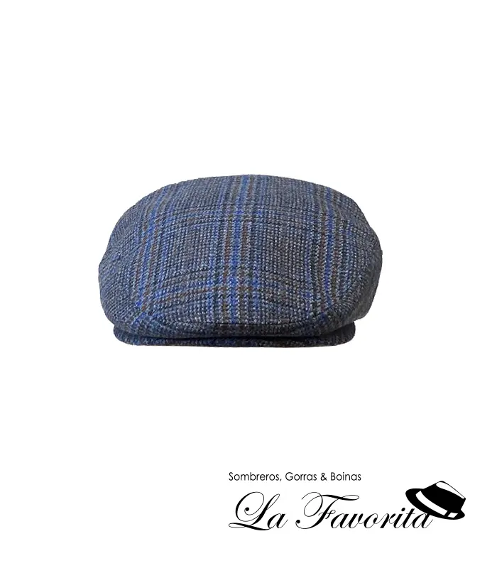 Gorra principe gales lana 4 London 3X gris - City Sport
