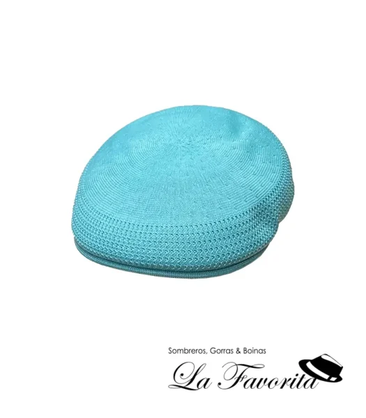 Gorra verano 504 vent air azul verdoso - Kangol