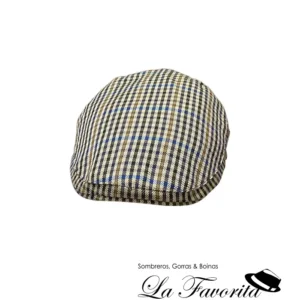 Gorra verano campera cuadros Jorda 425 - Beirets