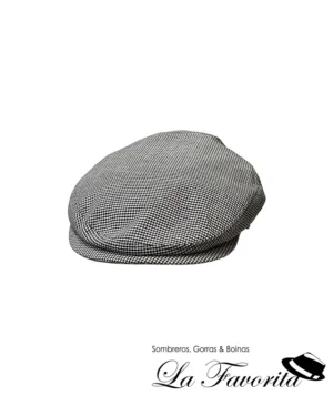 Gorra verano clásica algodón cuadrito 108417-0001 beig - Hat Club