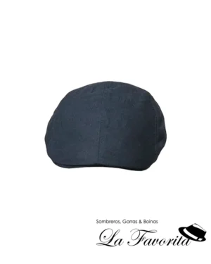 Gorra verano forma lino 25 109402-0002 negro - Hat Club