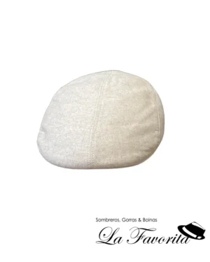 Gorra verano forma lino algodón 109401-0092 beig - Hat Club