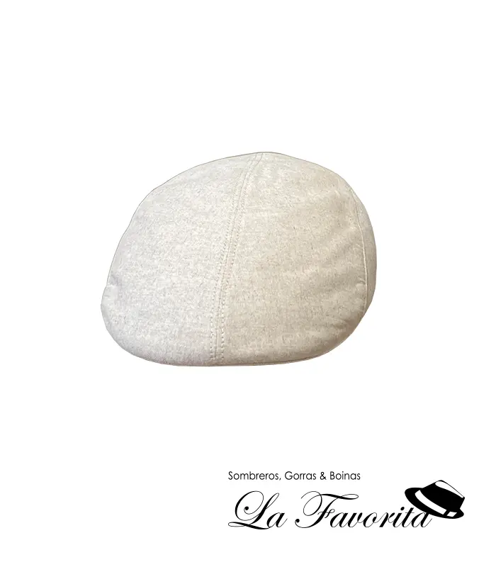Gorra verano forma lino algodón 109401-0092 beig - Hat Club