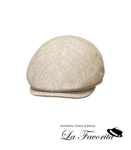 Gorra verano pico pato Broker E100 beig 25 - Beirets