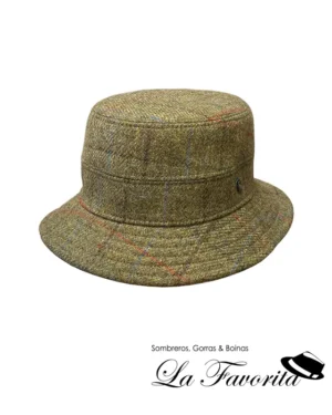 Gorro lana espiga Keaton Col. 5321 verde - Citysport