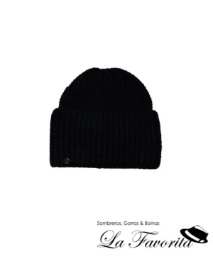 Gorro punto 676043 negro - Loevenich