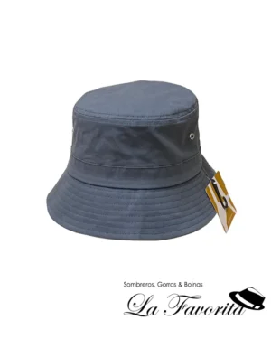 Gorro verano algodón ala corta AS875 azul - Aranda Sombreros