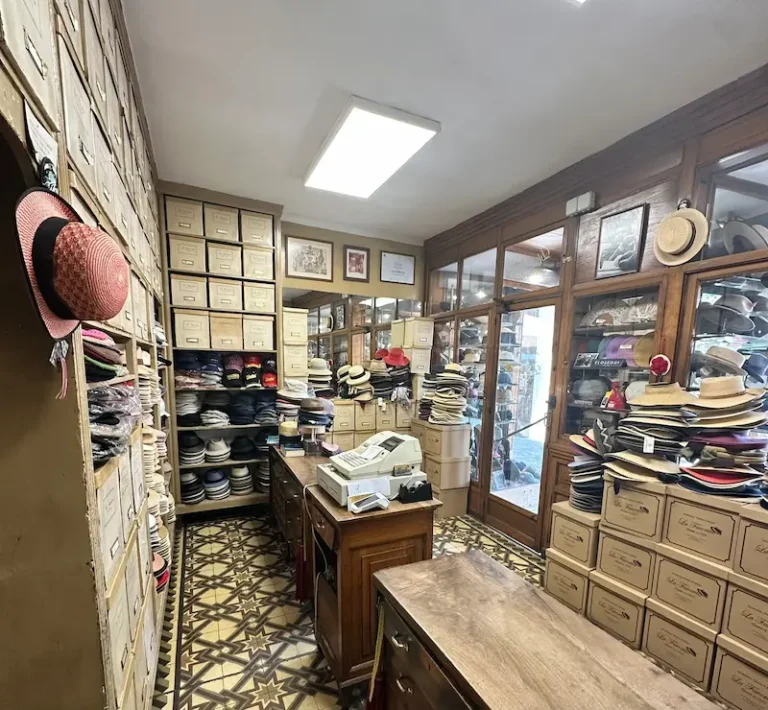 Interior de La Favorita en la actualidad (2026)
