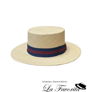 Sombrero canotier panamá Cooper 11381 natural - Fernández y Roche