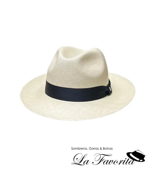 Sombrero panamá trilby Valencia 67C1.184N1 natural - Signes