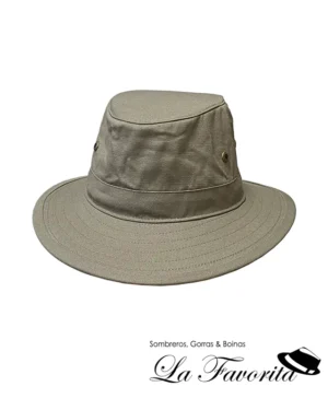Sombrero verano tela Traveller 58447 verde - Failsworth