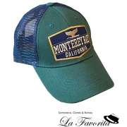 Gorra deportiva trucker verde - Göttmann
