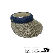 Visera mujer diadema AS305 azul - Aranda Sombreros