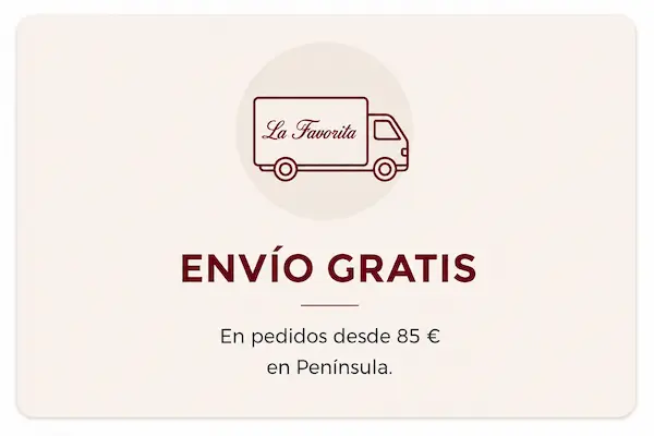 Envío gratis por 85€ de compra en España peninsular